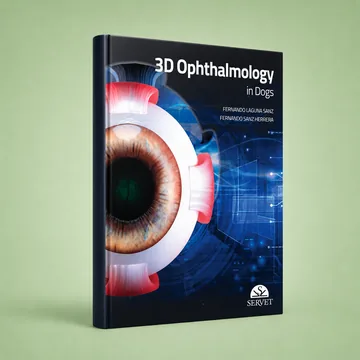 Cover of 3D Ophthalmology in dogs