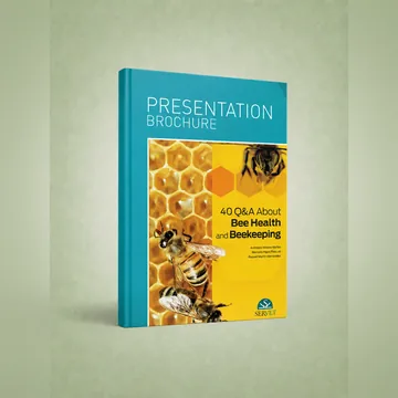 Cover of 40 Q&A on Bee Health and Beekeeping