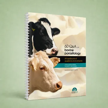 Cover of 60 Q&A on Bovine Parasitology