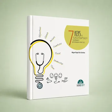 Cover of 7 Keys to Successfully Running a Veterinary Practice