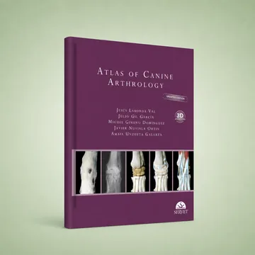 Cover of Atlas of Canine Arthrology