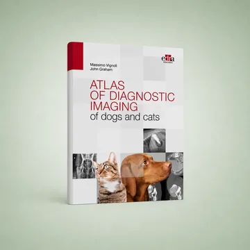 Cover of Atlas of Diagnostic Imaging of Dogs and Cats