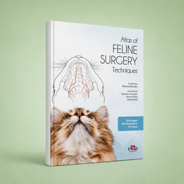 Cover of Atlas of FELINE SURGERY Techniques