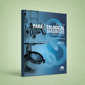 Cover of Atlas of Parasitological Diagnosis in Dogs and Cats. Endoparasites