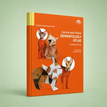 Cover of Canine and Feline Dermatology Atlas. 2nd ed.