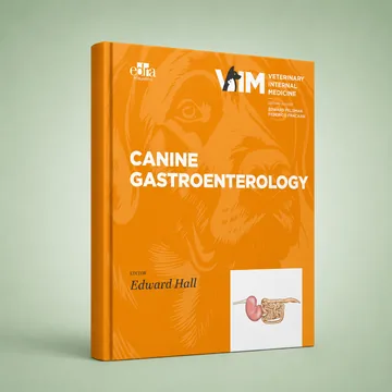 Cover of Canine Gastroenterology