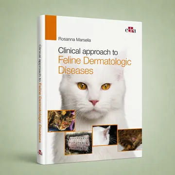 Cover of Clinical approach to feline dermatologic diseases