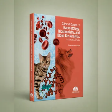 Cover of Clinical cases of Haematology, Biochemistry and Blood Gas Analysis