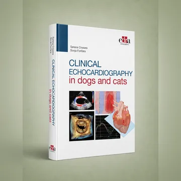 Cover of Clinical Echocardiography in dogs and cats