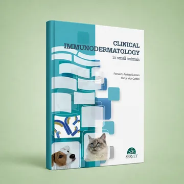 Cover of Clinical Immunodermatology in Small Animals - eBook