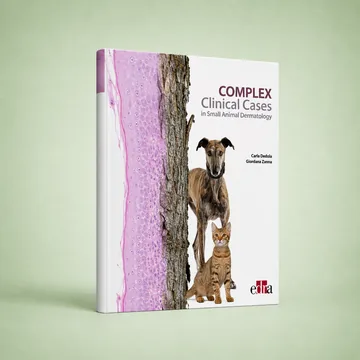 Cover of Complex Clinical Cases in Small Animal Dermatology
