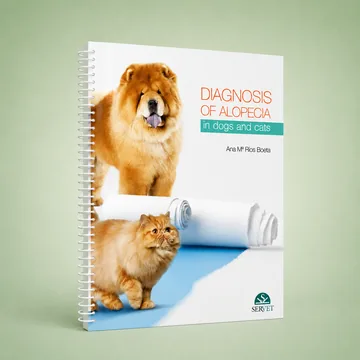 Cover of Diagnosis of Alopecia in Dogs and Cats