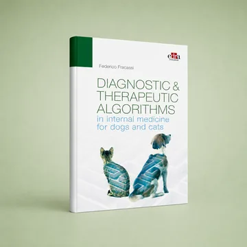 Cover of Diagnostic and therapeutic algorithms in internal medicine for dogs and cats