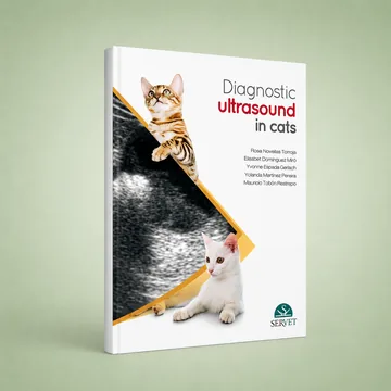 Cover of Diagnostic Ultrasound in Cats