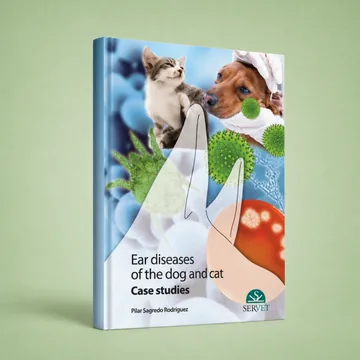 Cover of Ear Diseases in Dogs and Cats