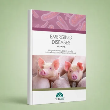 Cover of Emerging Diseases in Swine