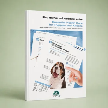 Cover of Essential Health Care for Puppies and Kittens