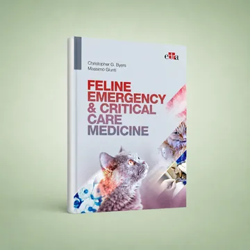 Cover of Feline Emergency & Critical Care Medicine