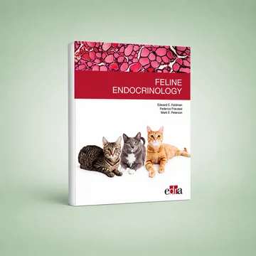 Cover of Feline Endocrinology