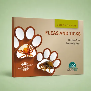 Cover of Fleas and Ticks in Small Animals - eBook
