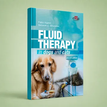 Cover of FLUID THERAPY in dogs and cats