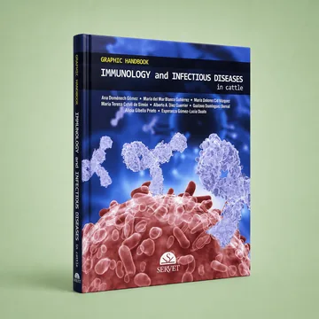 Cover of Graphic Handbook of Immunology and Infectious Diseases in Cattle