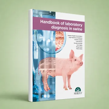 Cover of Handbook of Laboratory Diagnosis in Swine