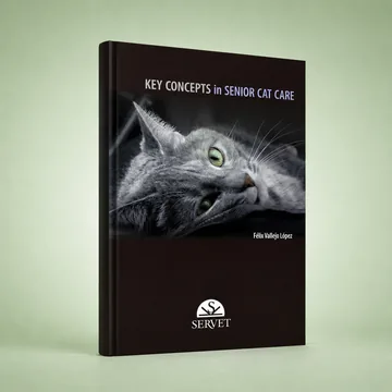 Cover of Key Concepts in Senior Cat Care