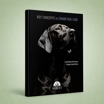 Cover of Key Concepts in Senior Dog Care