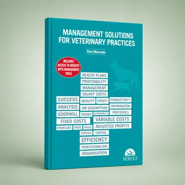 Cover of Management Solutions for Veterinary Practices
