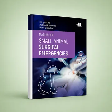 Cover of Manual of Small Animal Surgical Emergencies