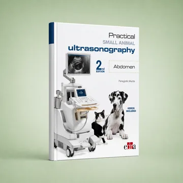 Cover of Practical Small Animal Ultrasonography. Abdomen. 2nd edition