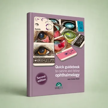 Cover of Quick Guidebook to Canine and Feline Ophtalmology