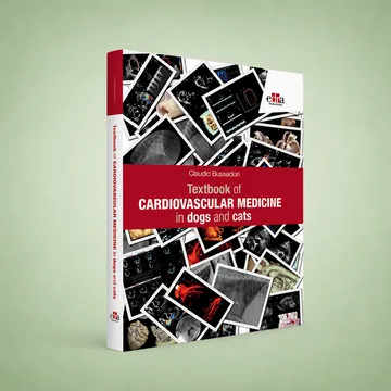Cover of Textbook of Cardiovascular Medicine in dogs and cats