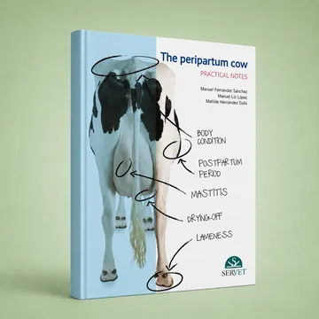 Cover of The Peripartum Cow: Practical Notes