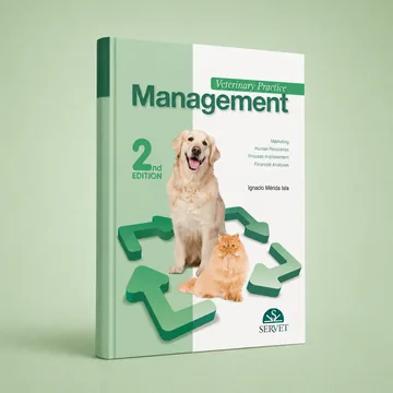 Cover of Veterinary Practice Management. 2nd edition