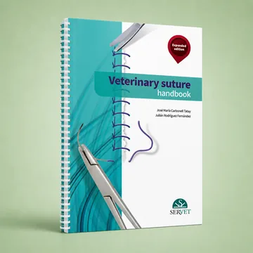 Cover of Veterinary Suture Handbook